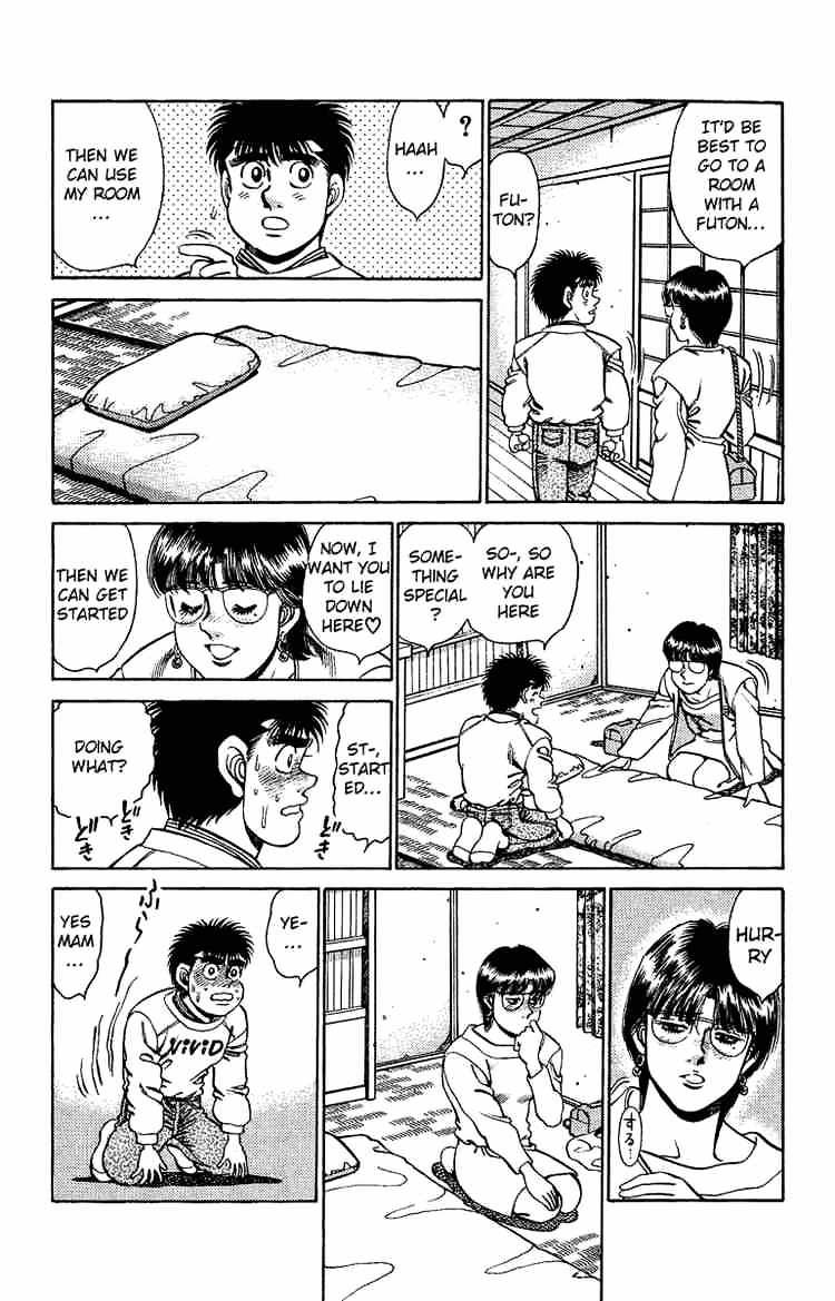 Hajime no Ippo – The First Step chapter 156 page 8