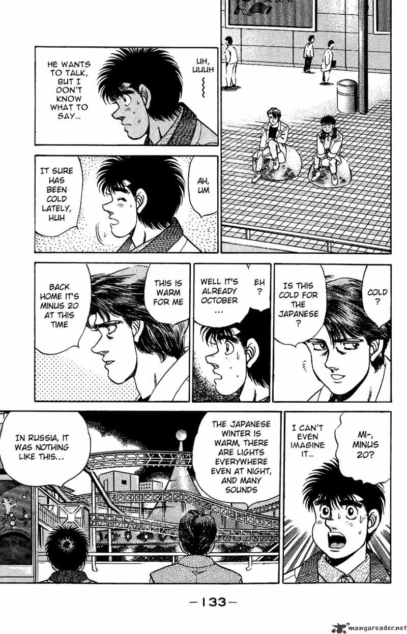 Hajime no Ippo – The First Step chapter 157 page 11