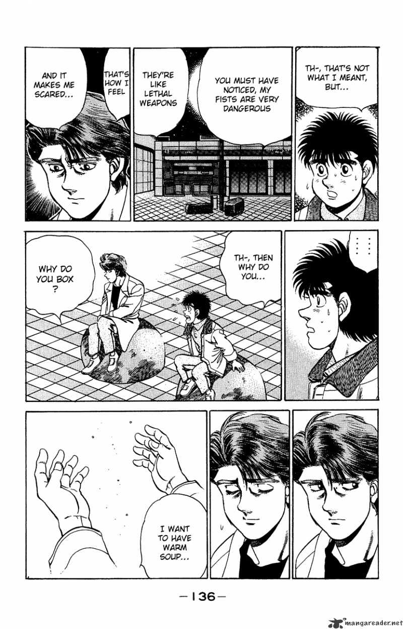 Hajime no Ippo – The First Step chapter 157 page 14