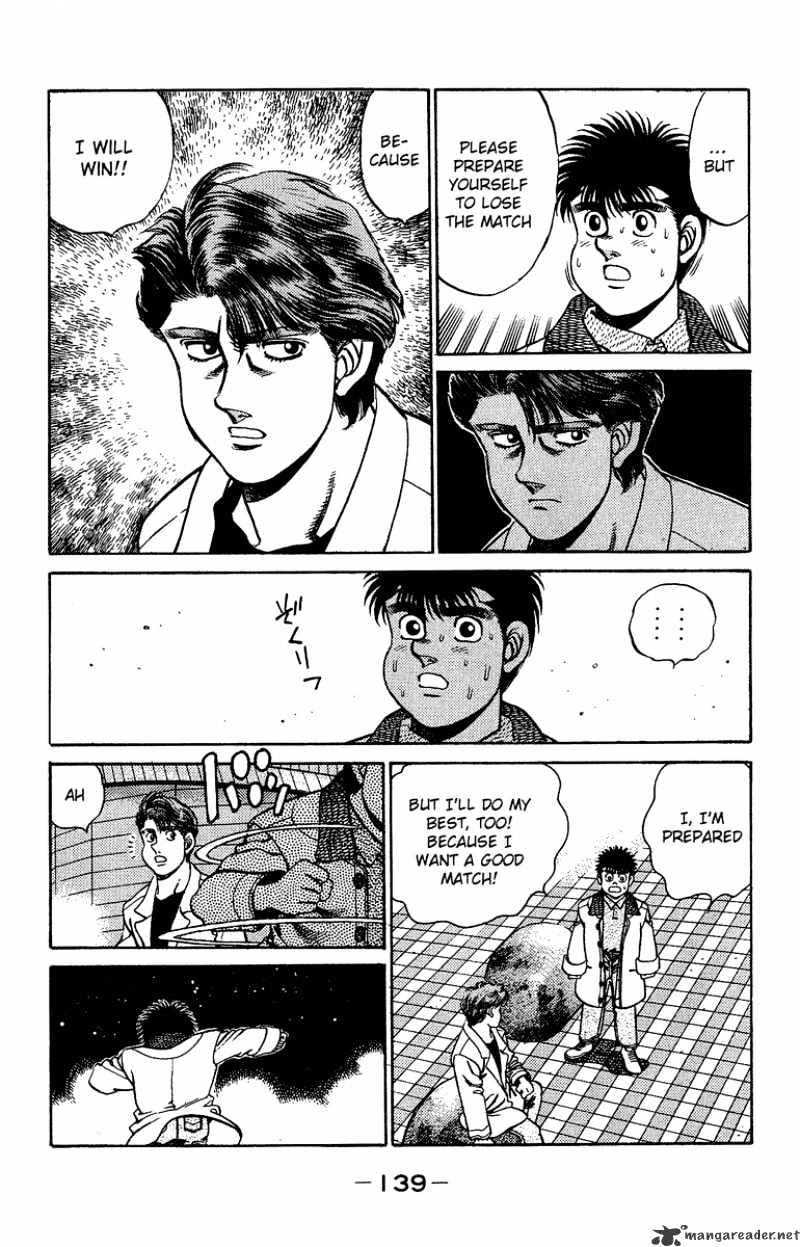 Hajime no Ippo – The First Step chapter 157 page 17