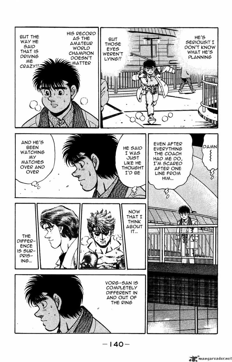 Hajime no Ippo – The First Step chapter 157 page 18