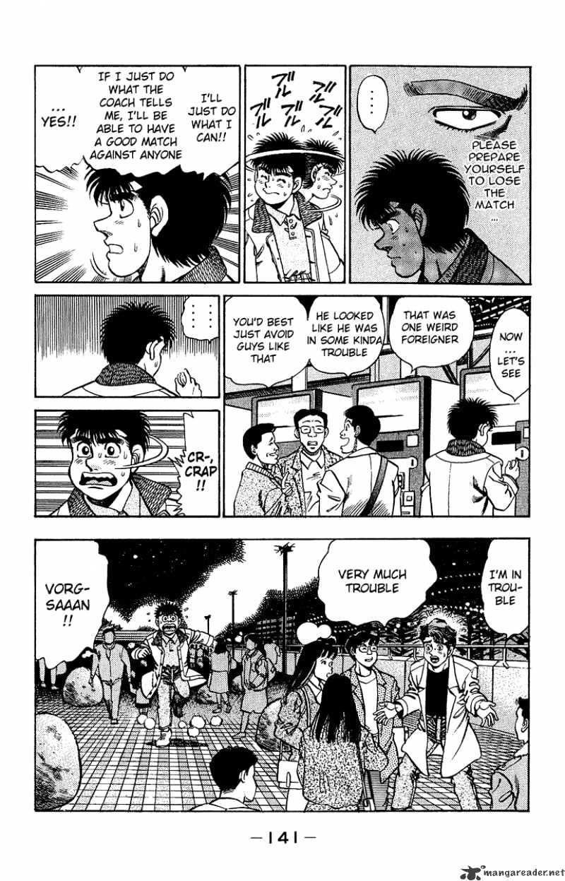 Hajime no Ippo – The First Step chapter 157 page 19