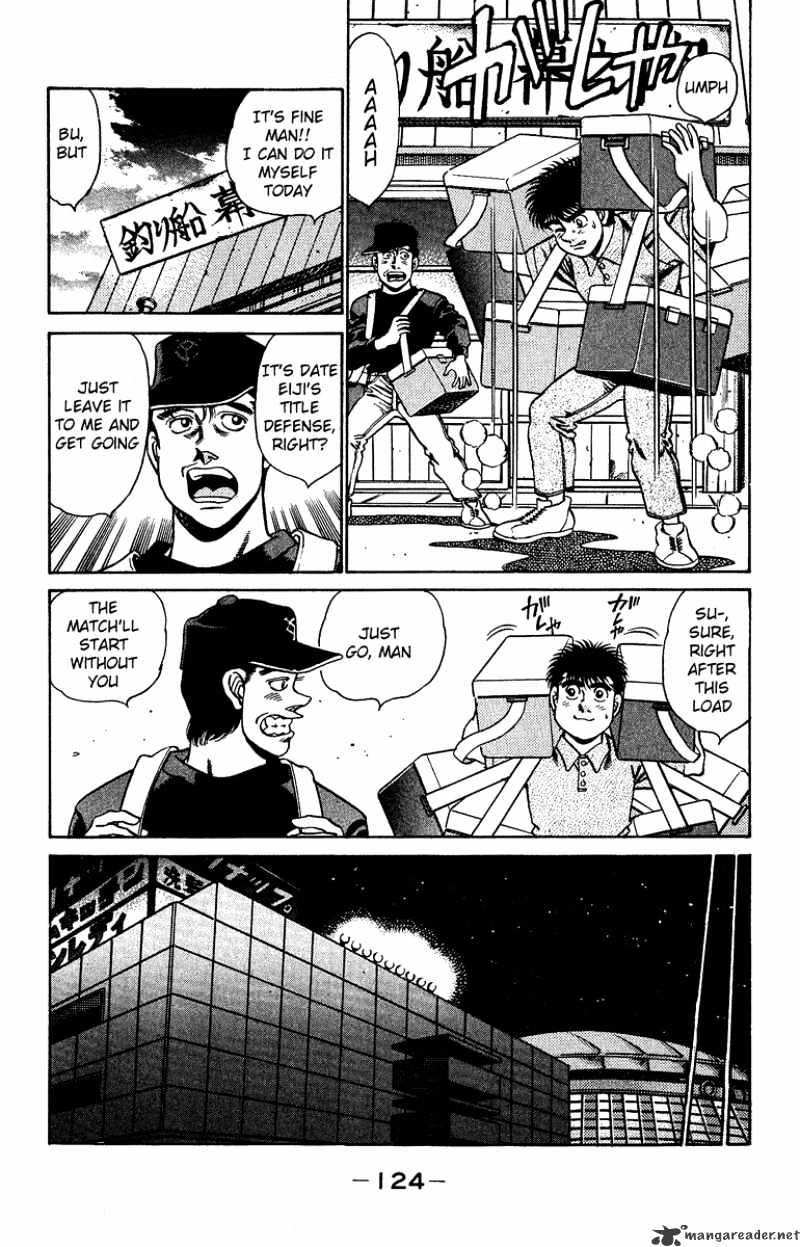 Hajime no Ippo – The First Step chapter 157 page 2