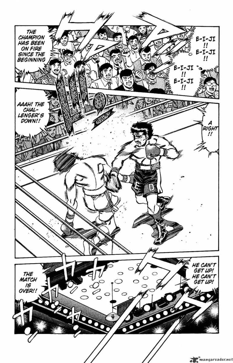 Hajime no Ippo – The First Step chapter 157 page 3