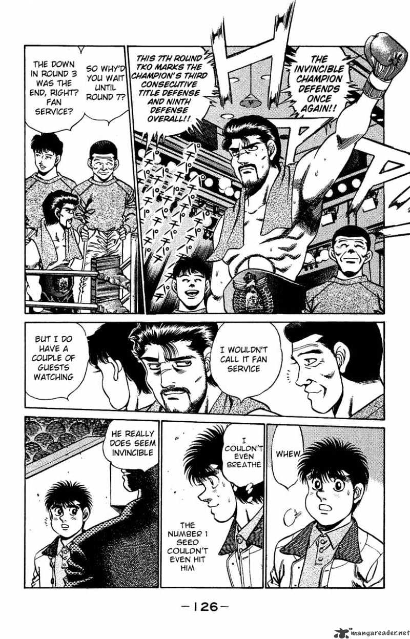 Hajime no Ippo – The First Step chapter 157 page 4