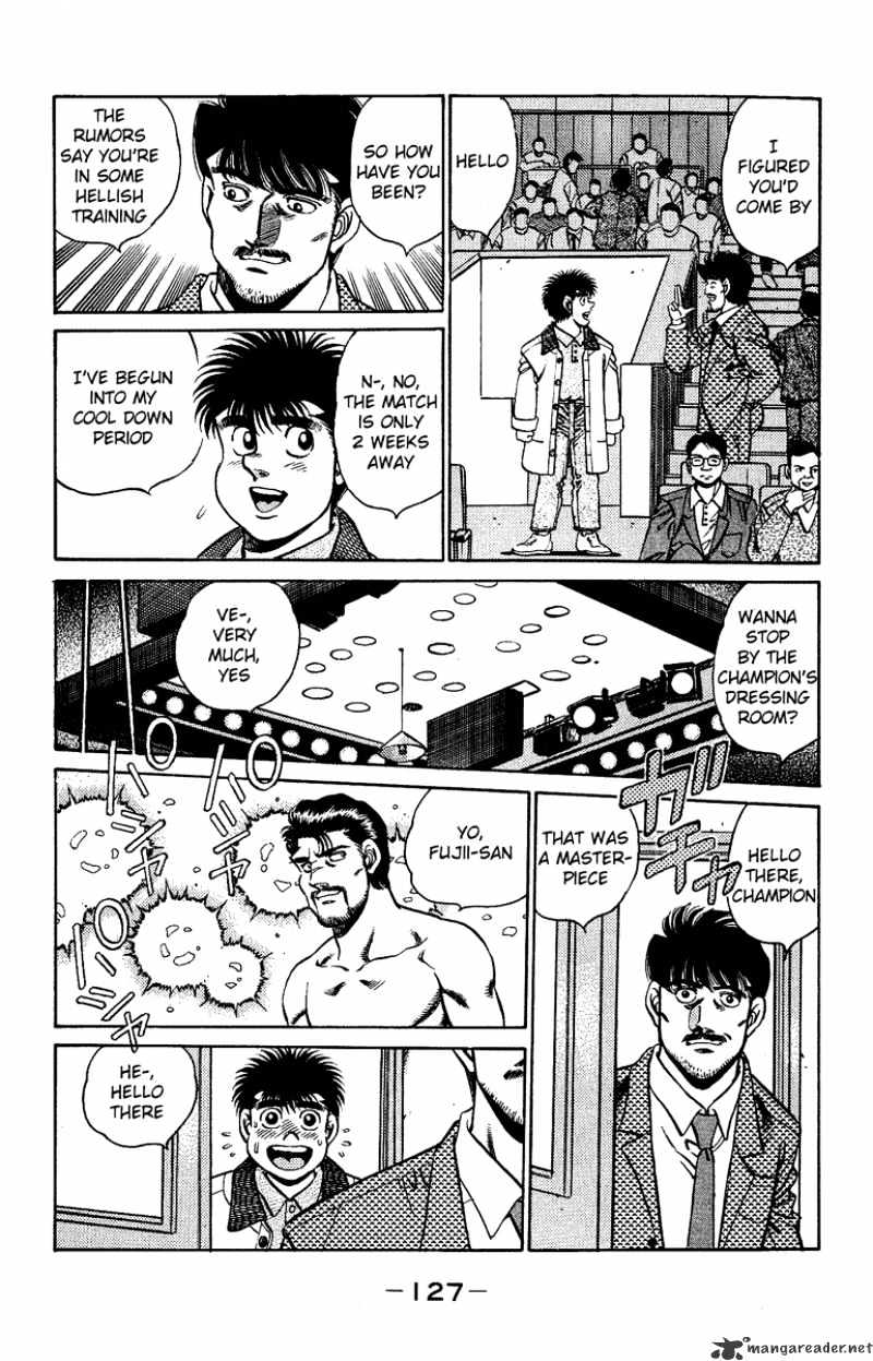 Hajime no Ippo – The First Step chapter 157 page 5