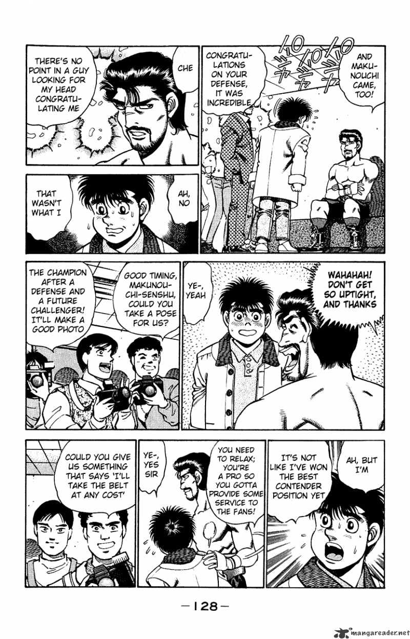 Hajime no Ippo – The First Step chapter 157 page 6