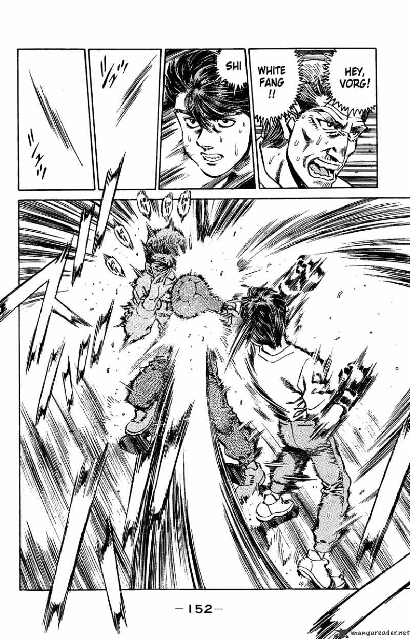 Hajime no Ippo – The First Step chapter 158 page 10