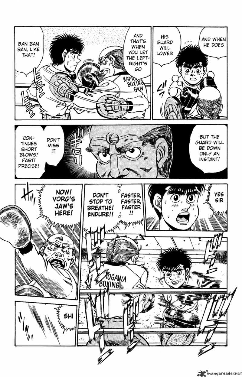 Hajime no Ippo – The First Step chapter 158 page 13