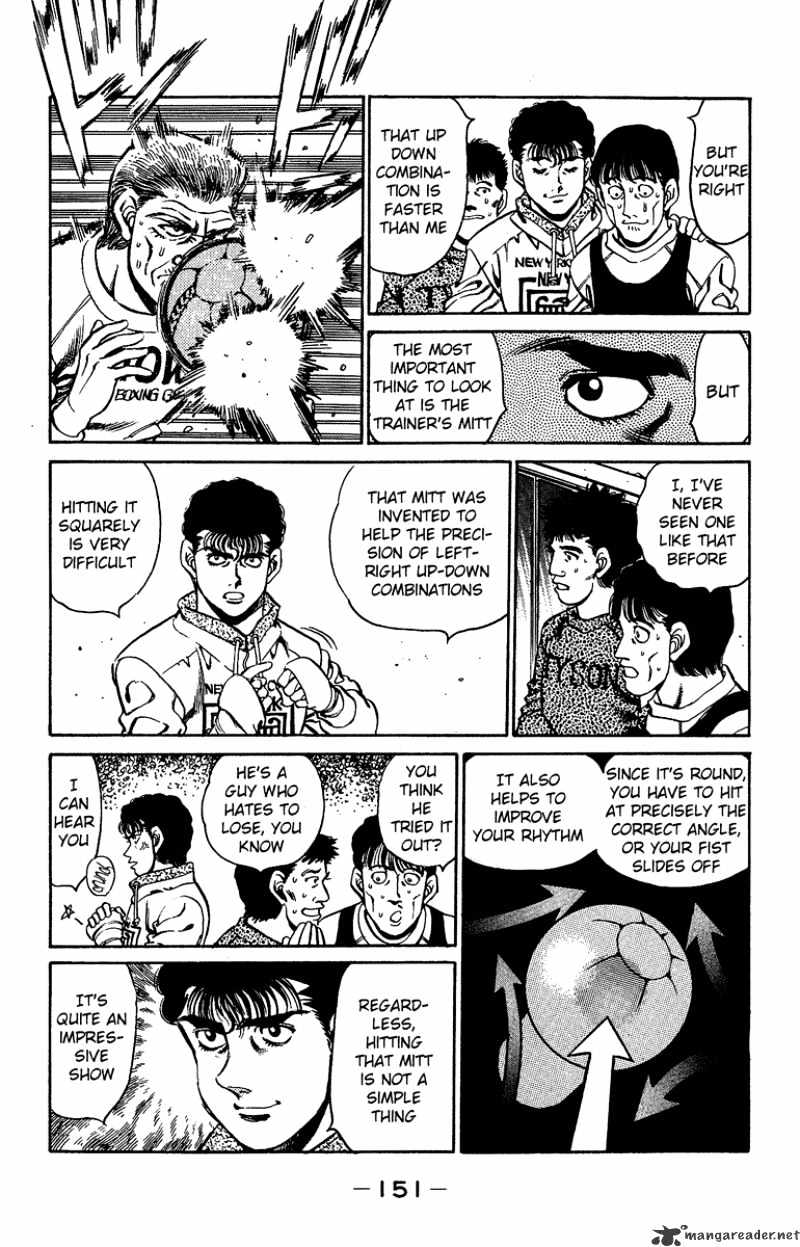 Hajime no Ippo – The First Step chapter 158 page 9