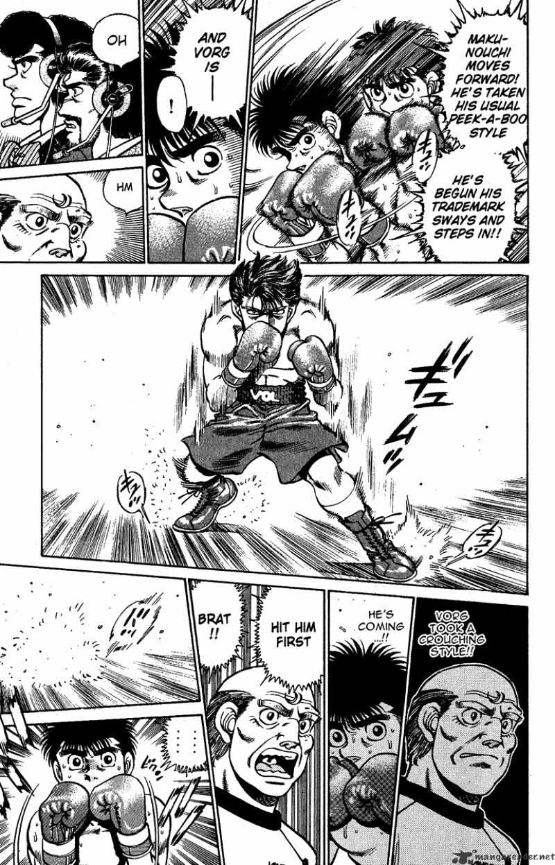Hajime no Ippo – The First Step chapter 159 page 12