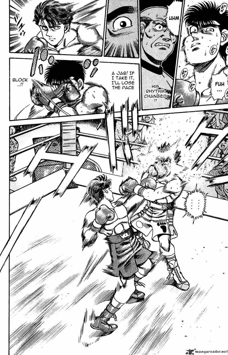 Hajime no Ippo – The First Step chapter 159 page 17