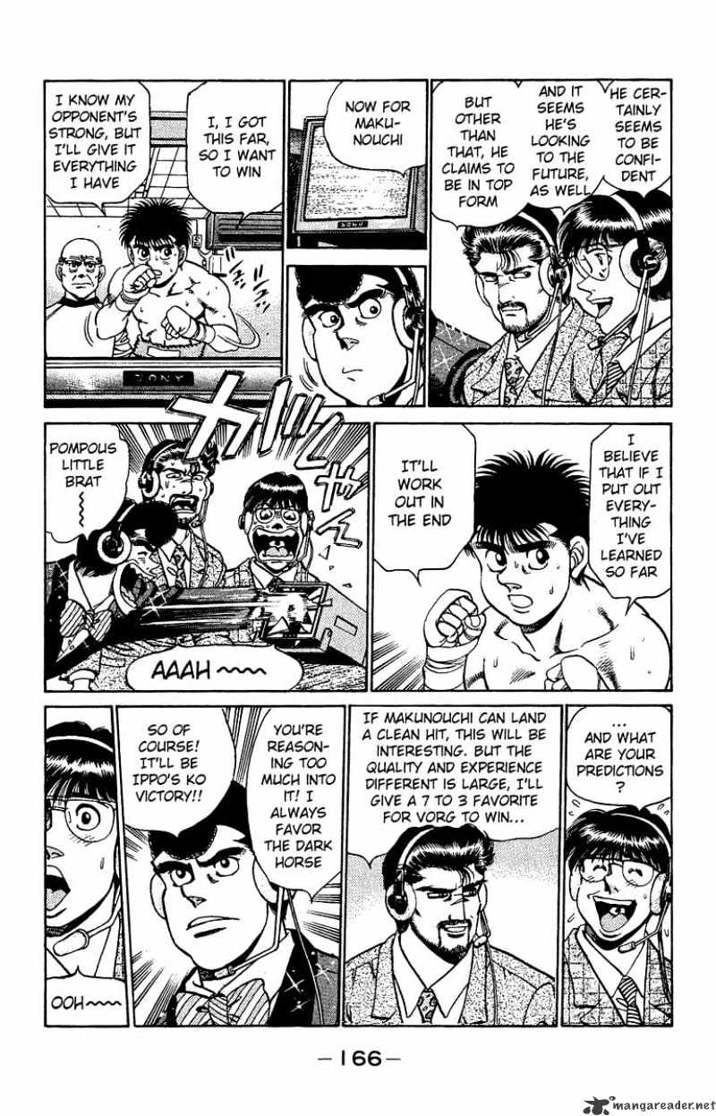 Hajime no Ippo – The First Step chapter 159 page 4
