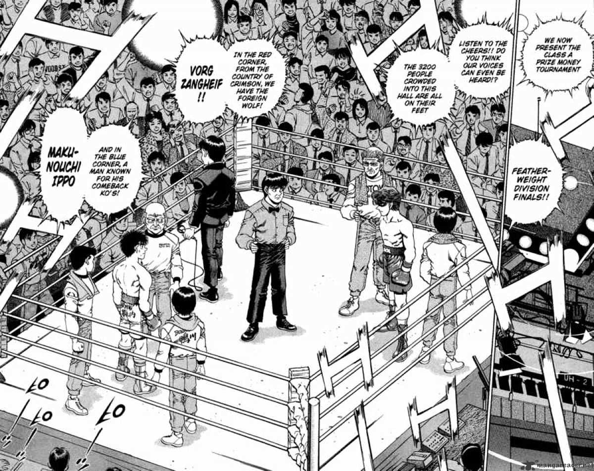 Hajime no Ippo – The First Step chapter 159 page 6