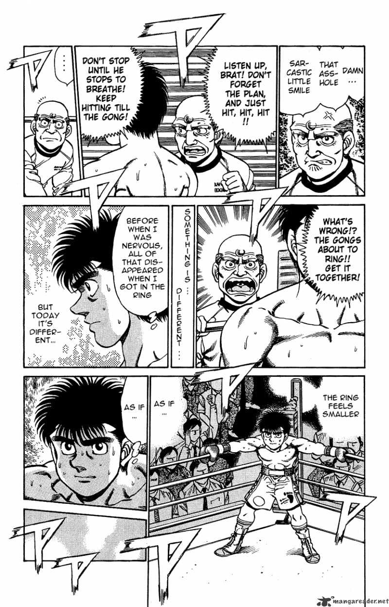 Hajime no Ippo – The First Step chapter 159 page 8