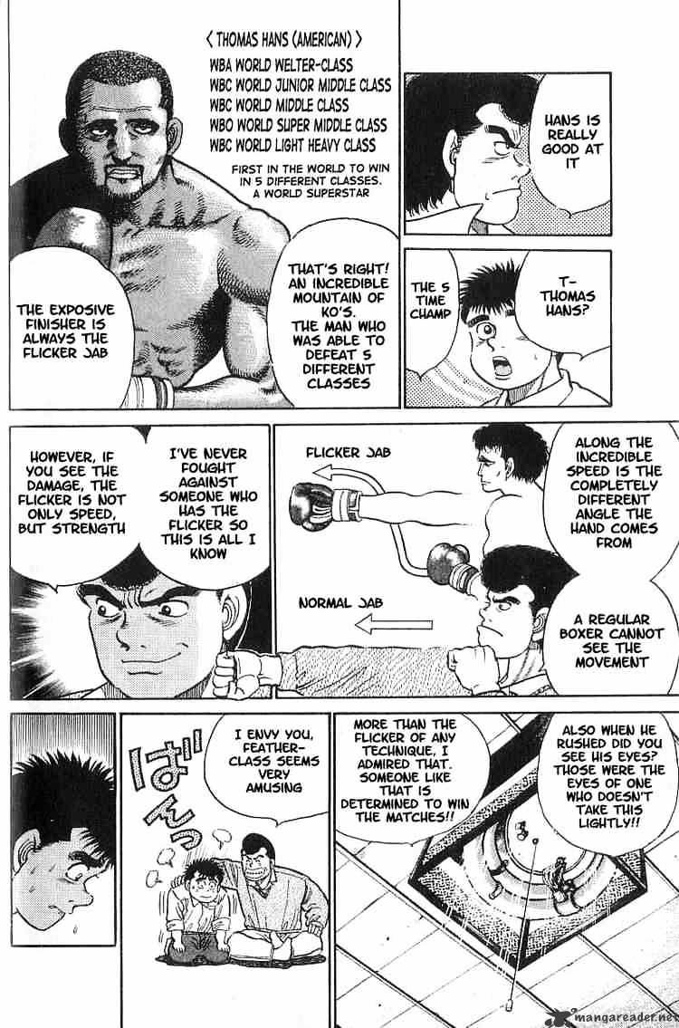 Hajime no Ippo – The First Step chapter 16 page 19