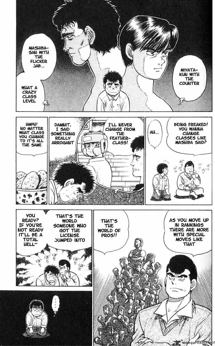 Hajime no Ippo – The First Step chapter 16 page 20