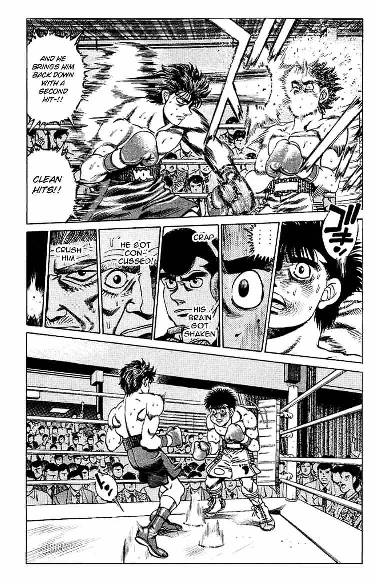 Hajime no Ippo – The First Step chapter 160 page 11