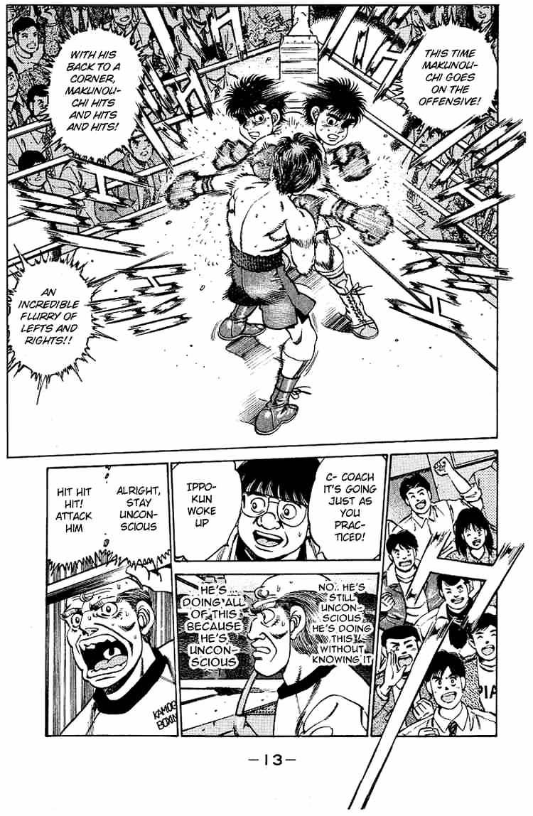 Hajime no Ippo – The First Step chapter 160 page 14