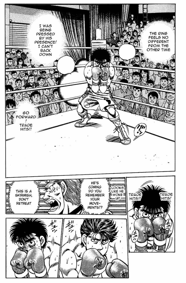 Hajime no Ippo – The First Step chapter 160 page 18
