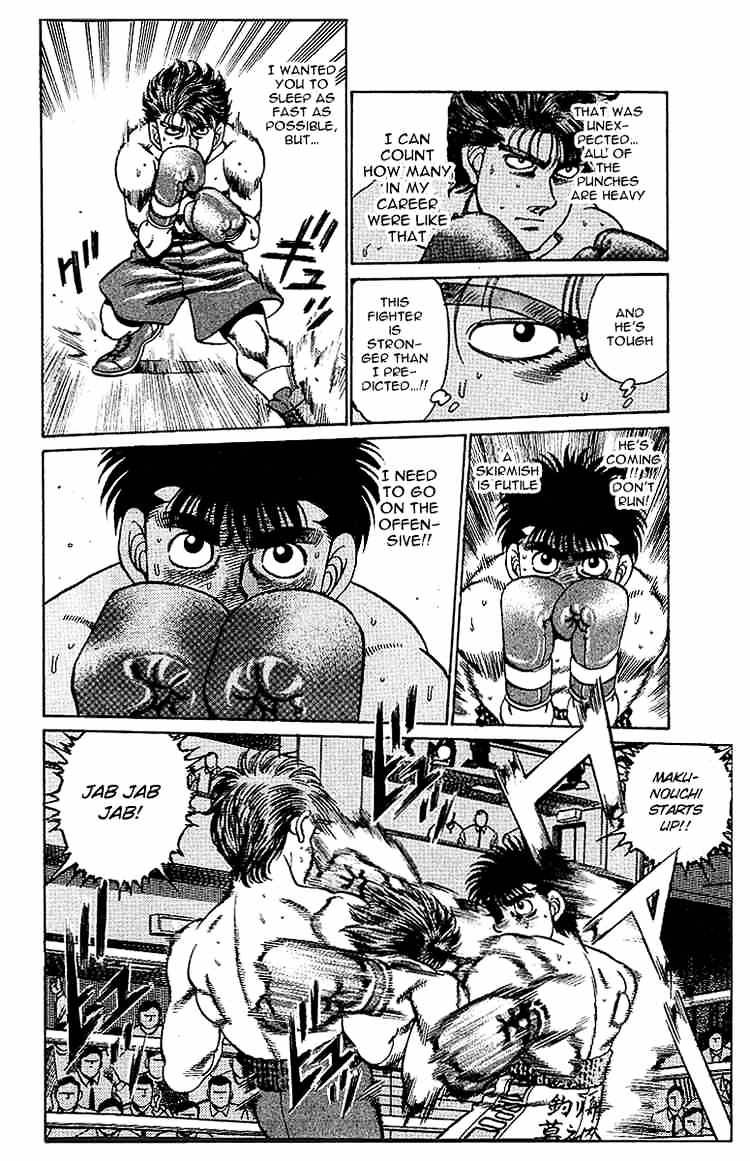 Hajime no Ippo – The First Step chapter 160 page 19