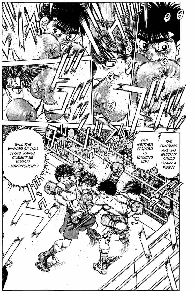 Hajime no Ippo – The First Step chapter 160 page 22