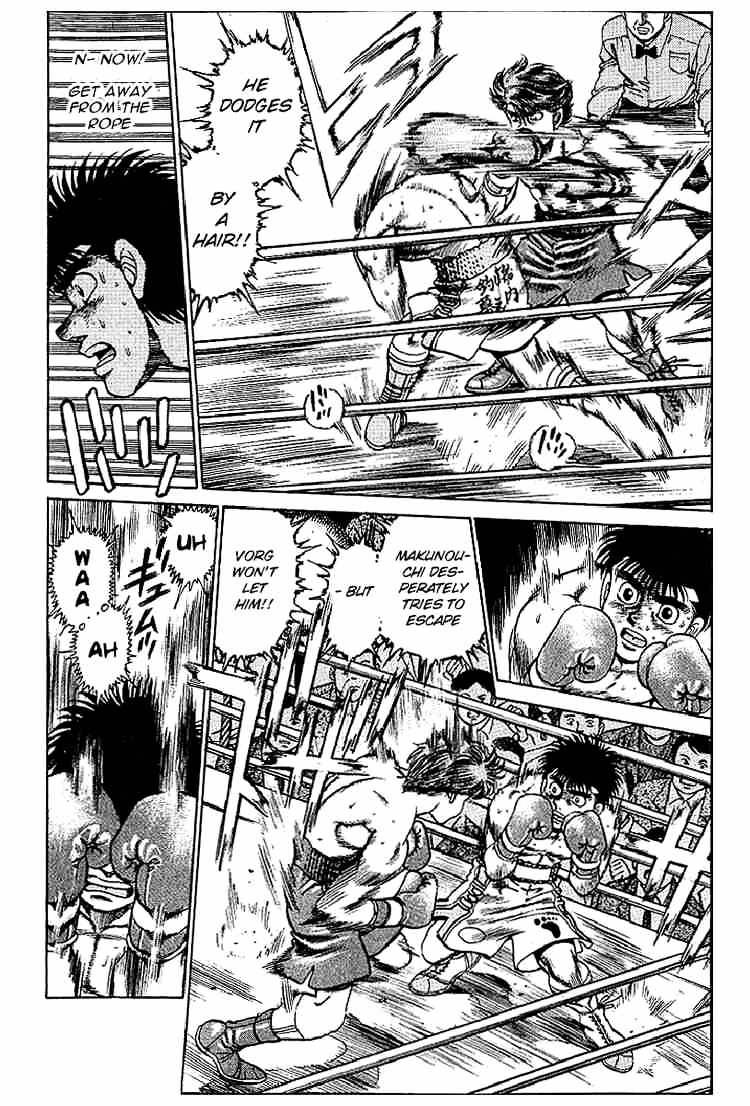 Hajime no Ippo – The First Step chapter 160 page 7