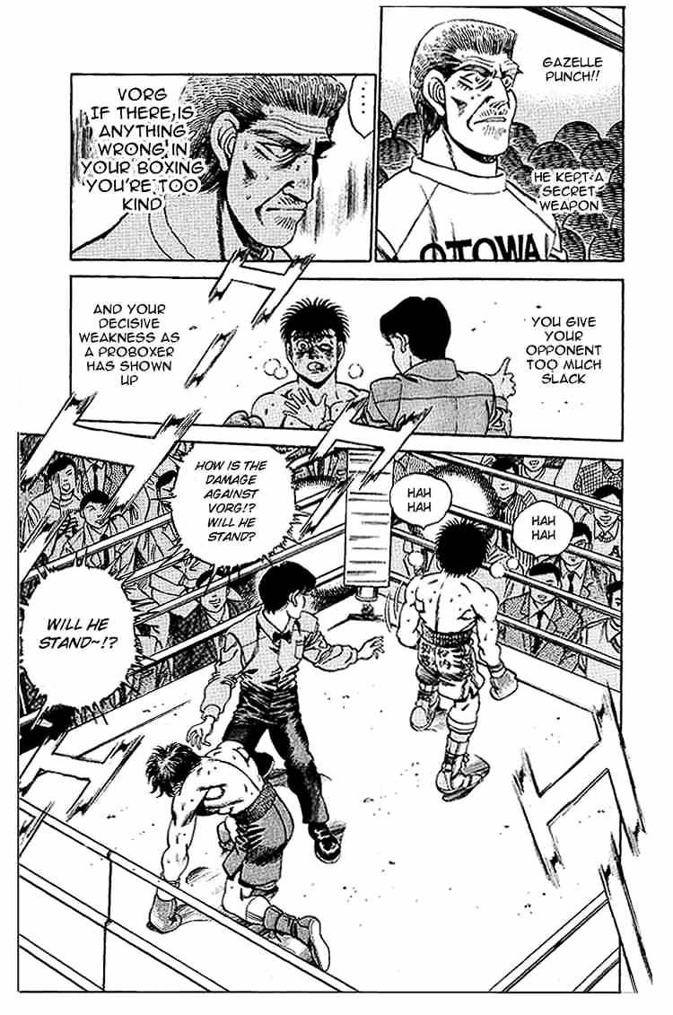 Hajime no Ippo – The First Step chapter 161 page 18