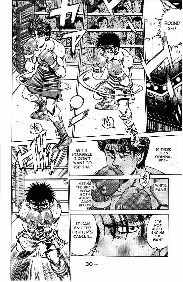 Hajime no Ippo – The First Step chapter 161 page 7