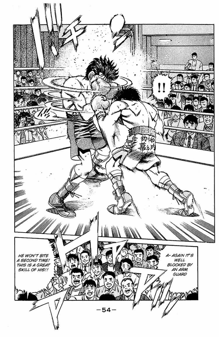 Hajime no Ippo – The First Step chapter 162 page 11