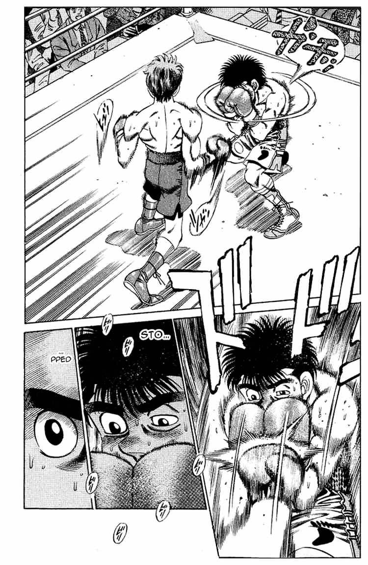 Hajime no Ippo – The First Step chapter 162 page 15