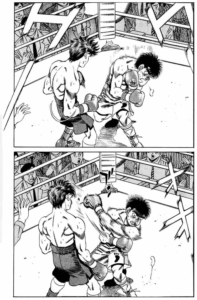 Hajime no Ippo – The First Step chapter 162 page 17