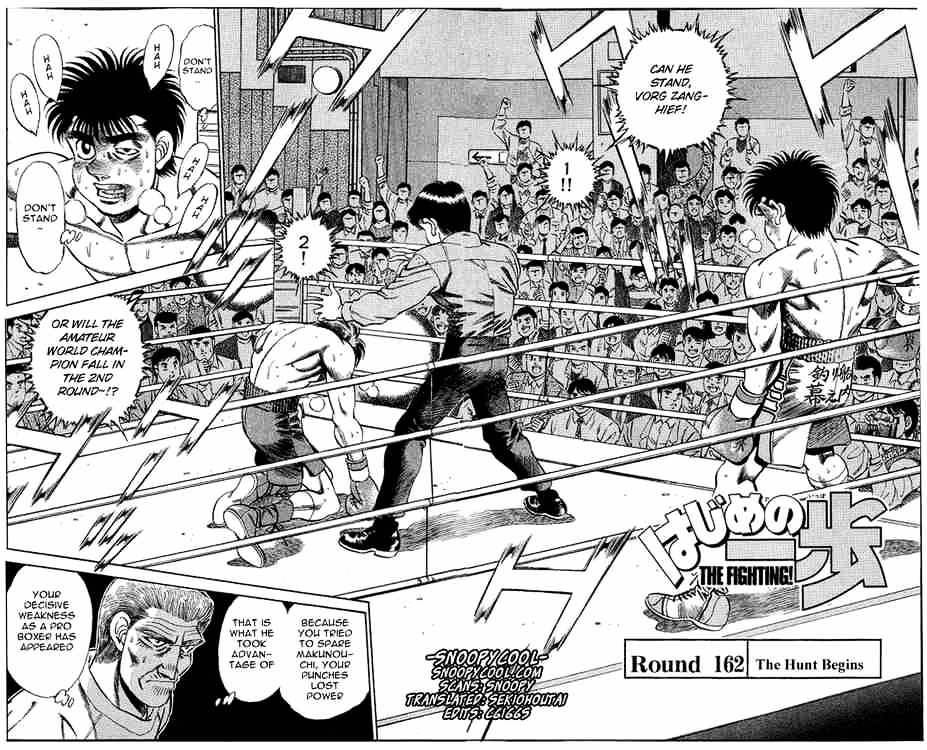 Hajime no Ippo – The First Step chapter 162 page 2