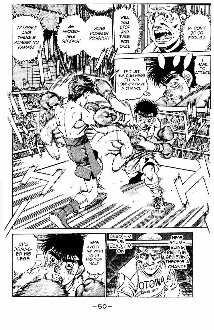 Hajime no Ippo – The First Step chapter 162 page 7
