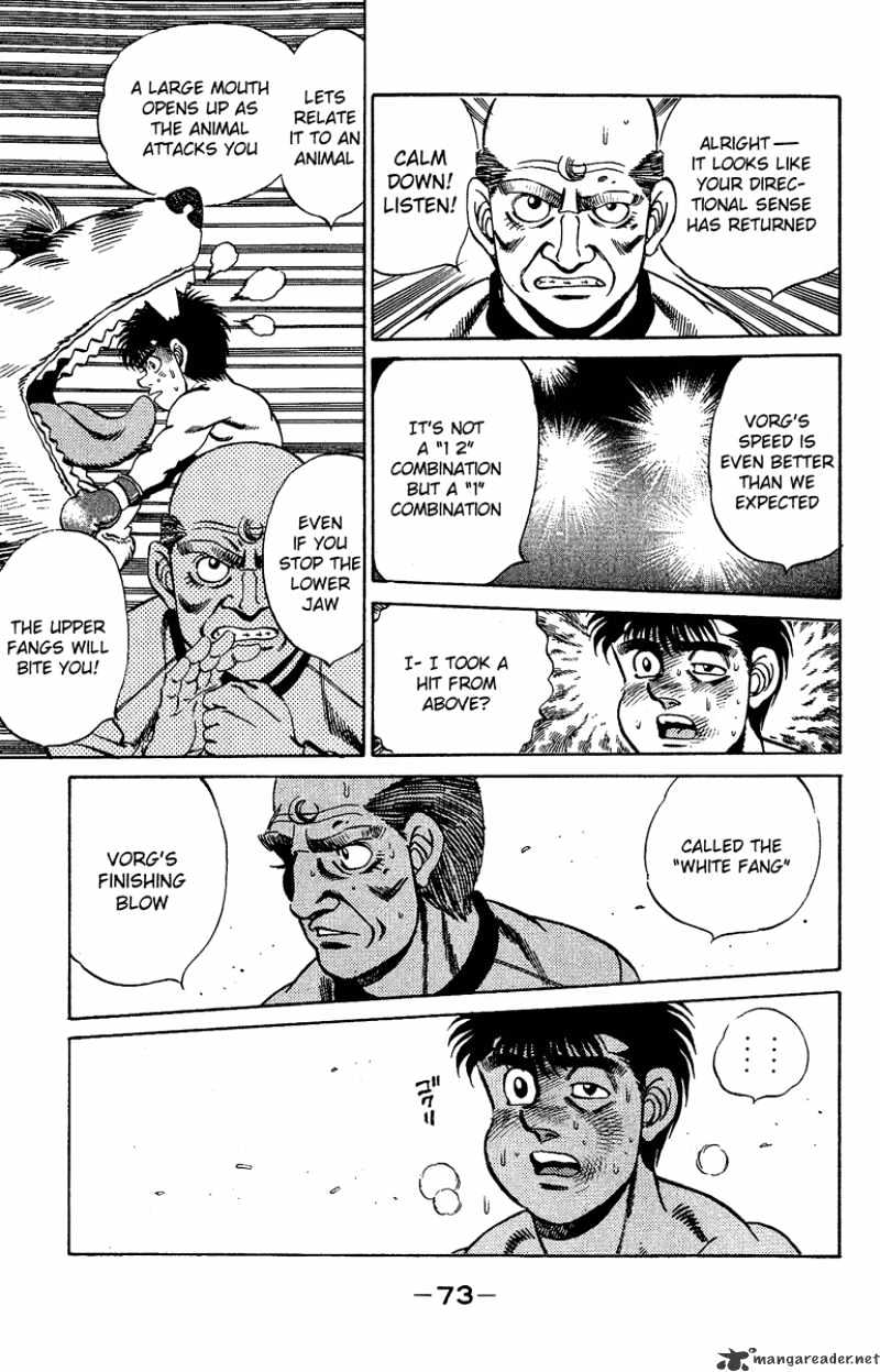 Hajime no Ippo – The First Step chapter 163 page 10