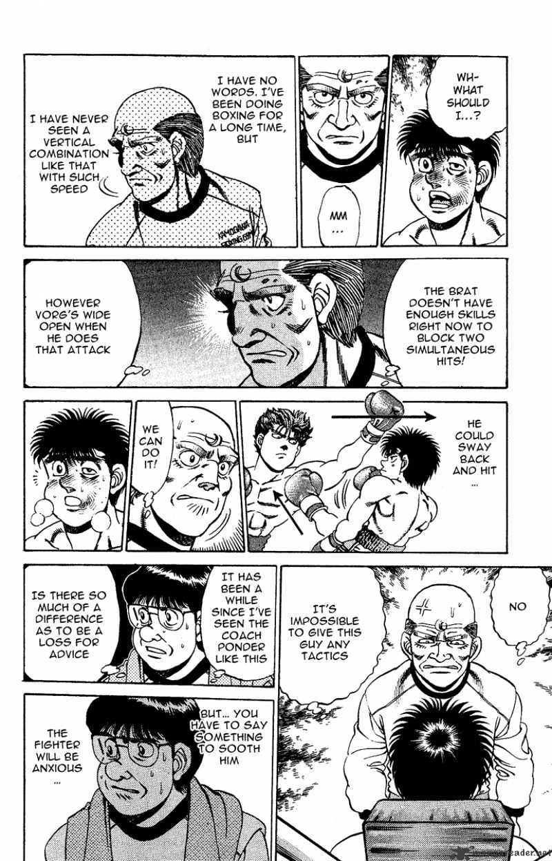 Hajime no Ippo – The First Step chapter 163 page 11