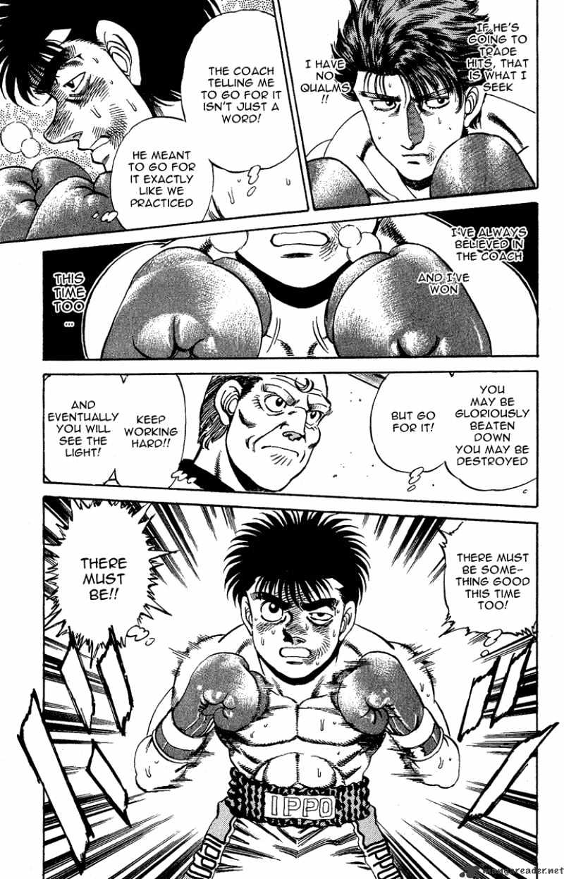 Hajime no Ippo – The First Step chapter 163 page 18