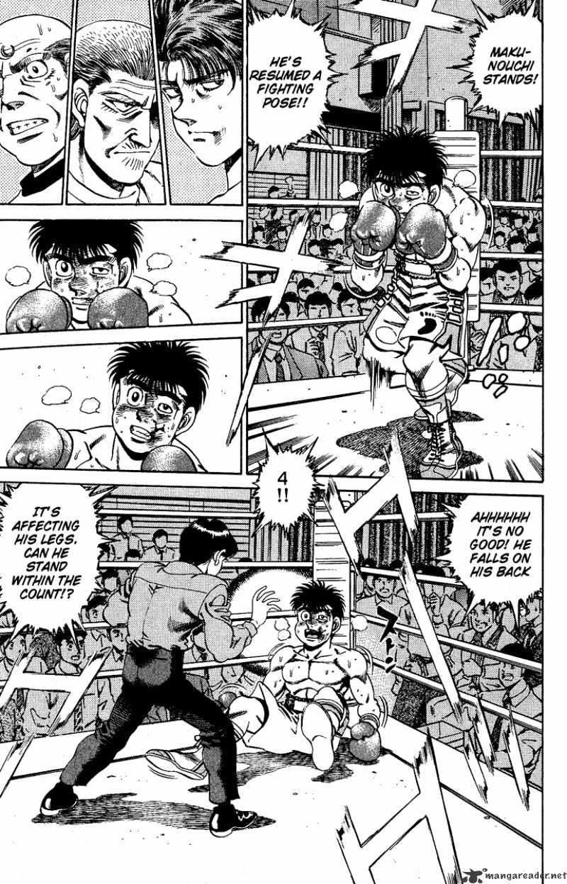 Hajime no Ippo – The First Step chapter 163 page 3