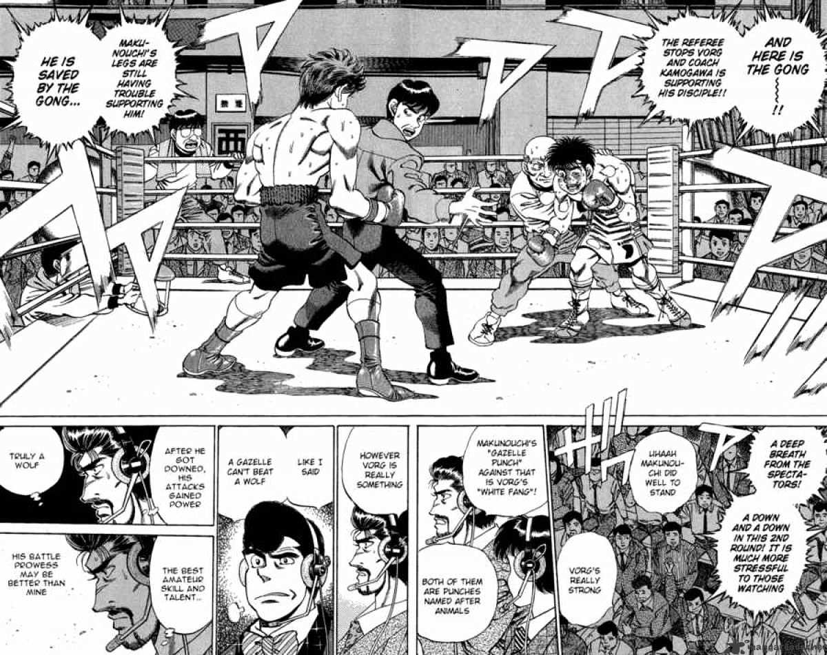 Hajime no Ippo – The First Step chapter 163 page 6