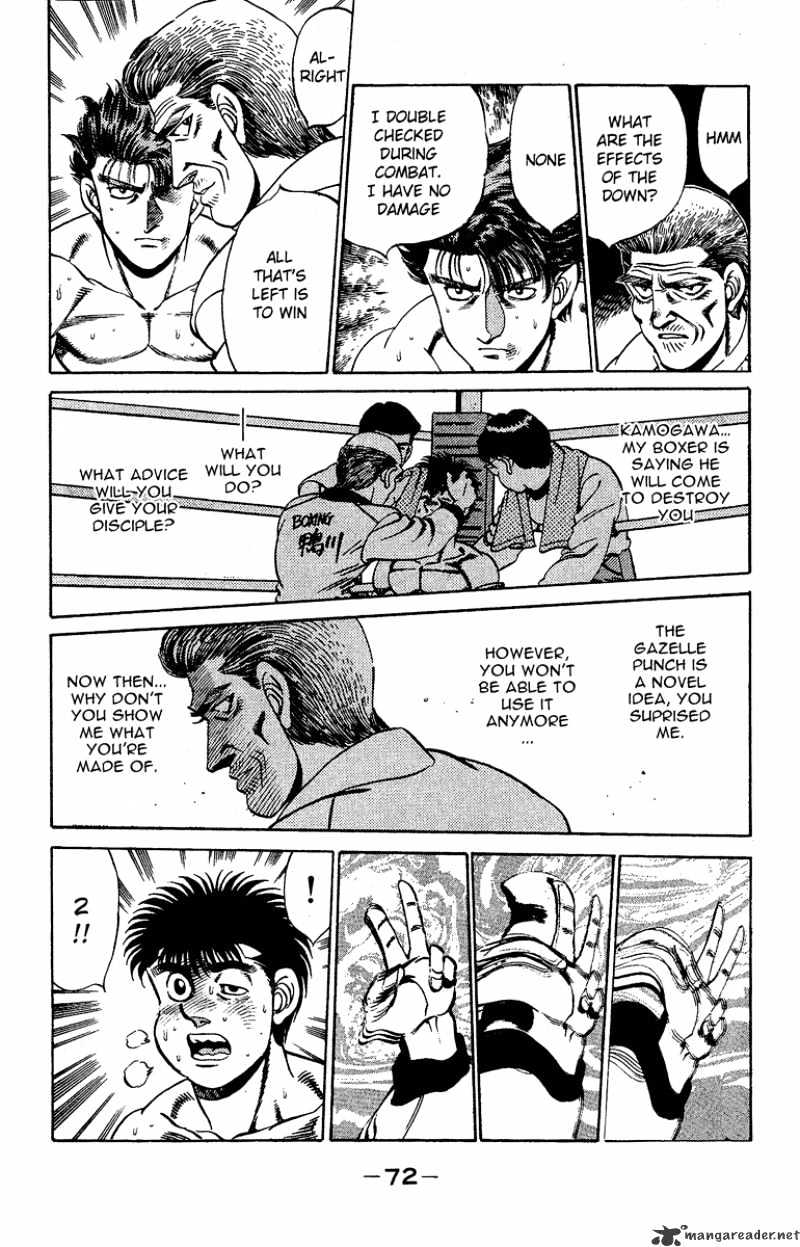 Hajime no Ippo – The First Step chapter 163 page 9