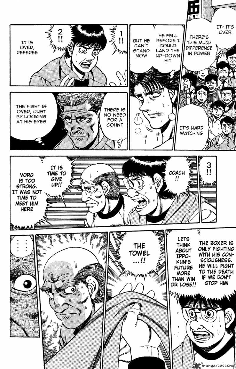 Hajime no Ippo – The First Step chapter 164 page 10
