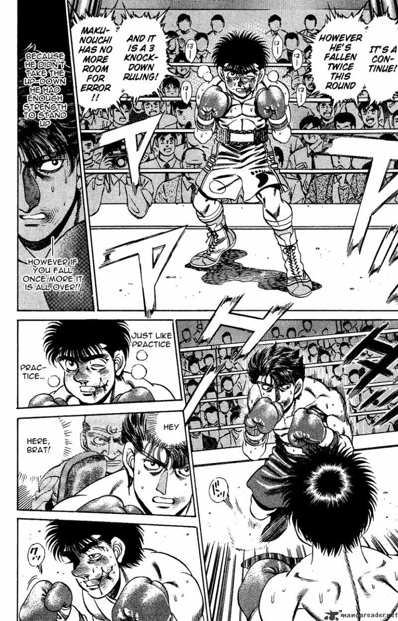 Hajime no Ippo – The First Step chapter 164 page 14