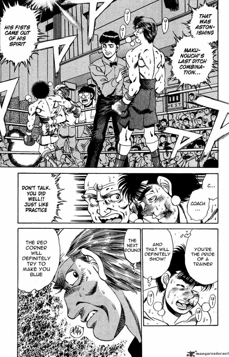 Hajime no Ippo – The First Step chapter 164 page 19