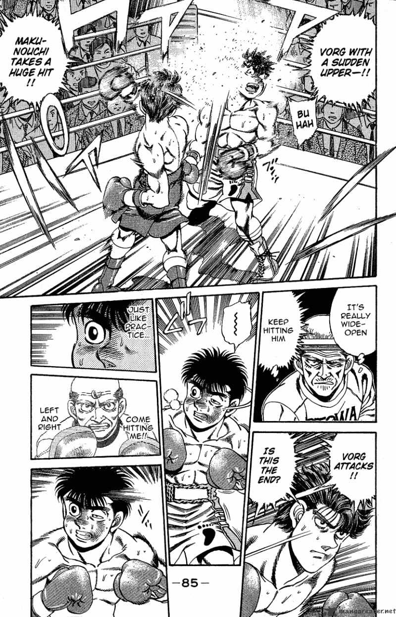 Hajime no Ippo – The First Step chapter 164 page 3