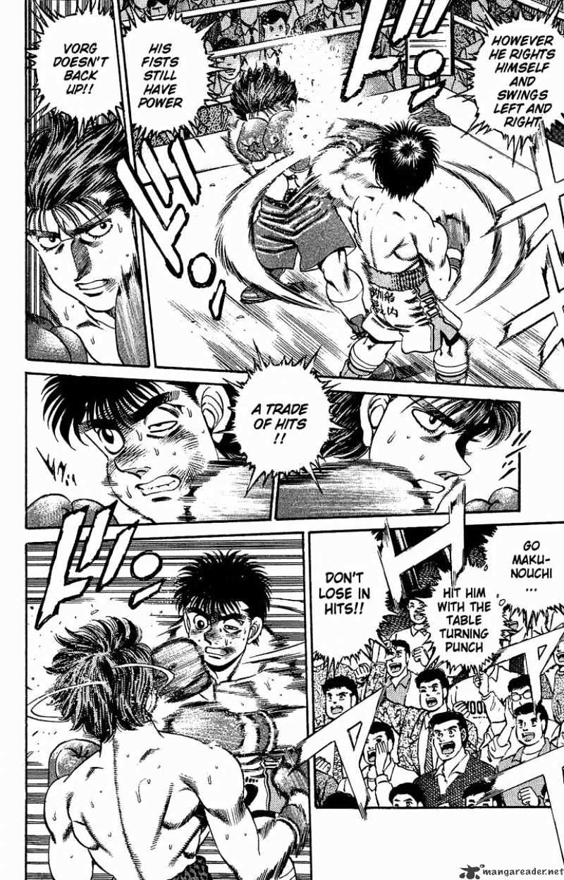 Hajime no Ippo – The First Step chapter 164 page 4