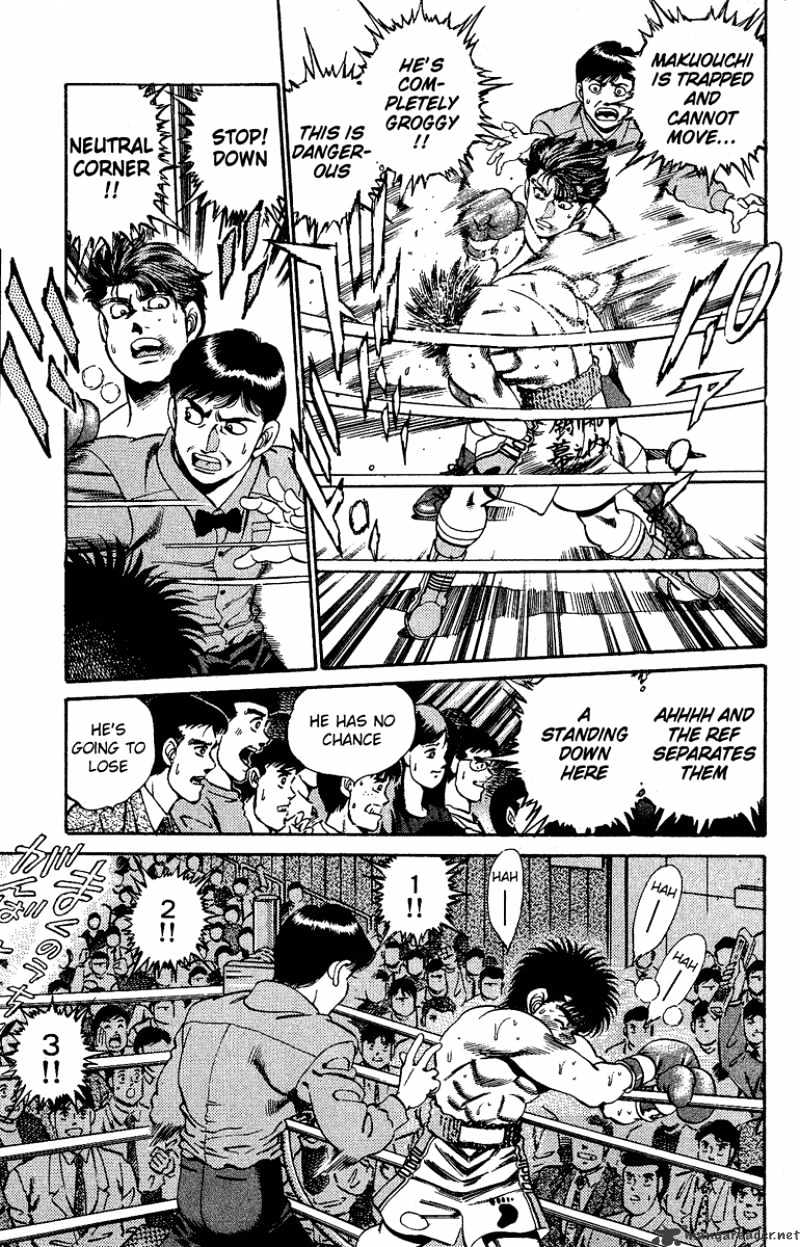Hajime no Ippo – The First Step chapter 164 page 7