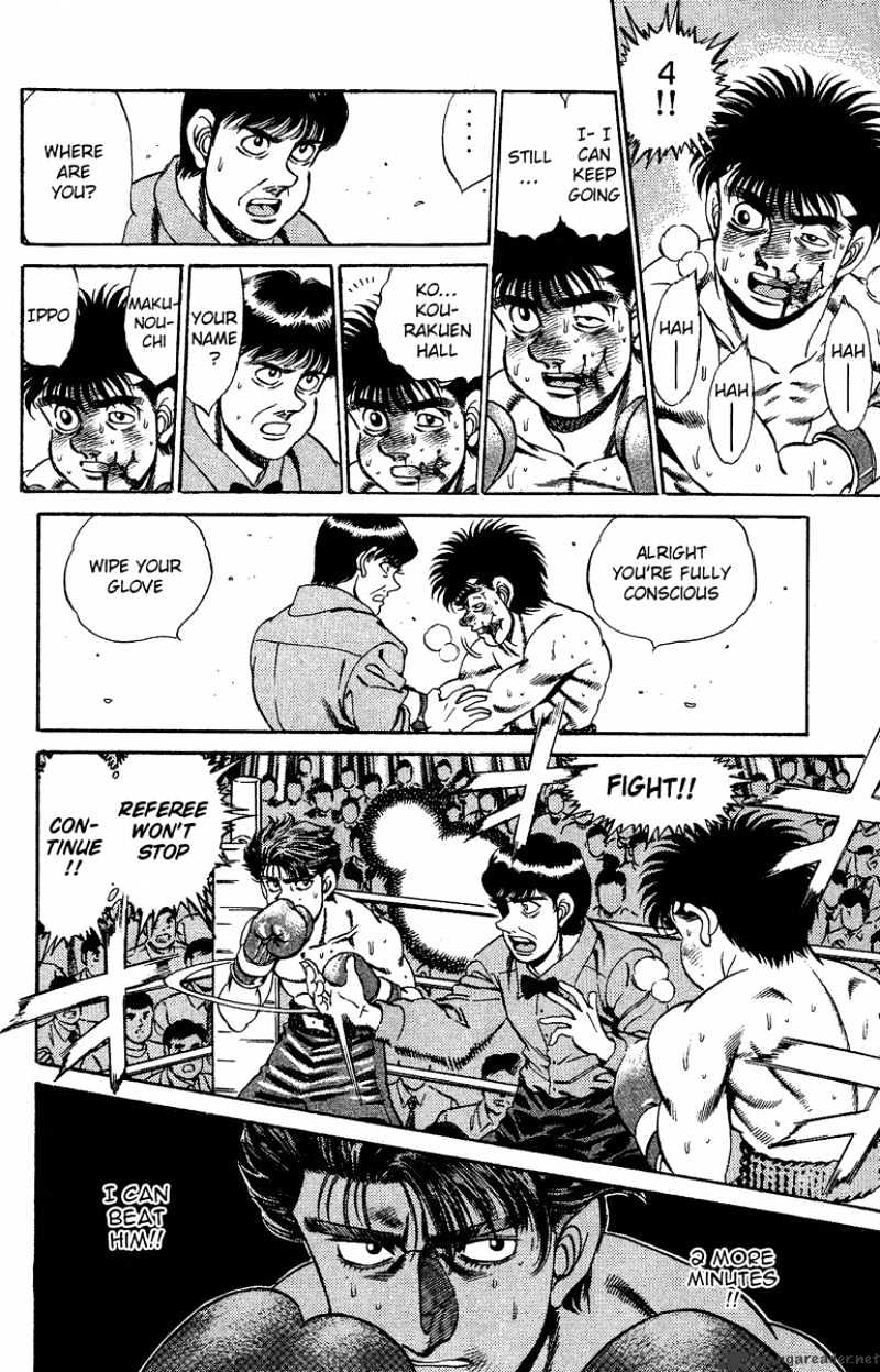 Hajime no Ippo – The First Step chapter 164 page 8