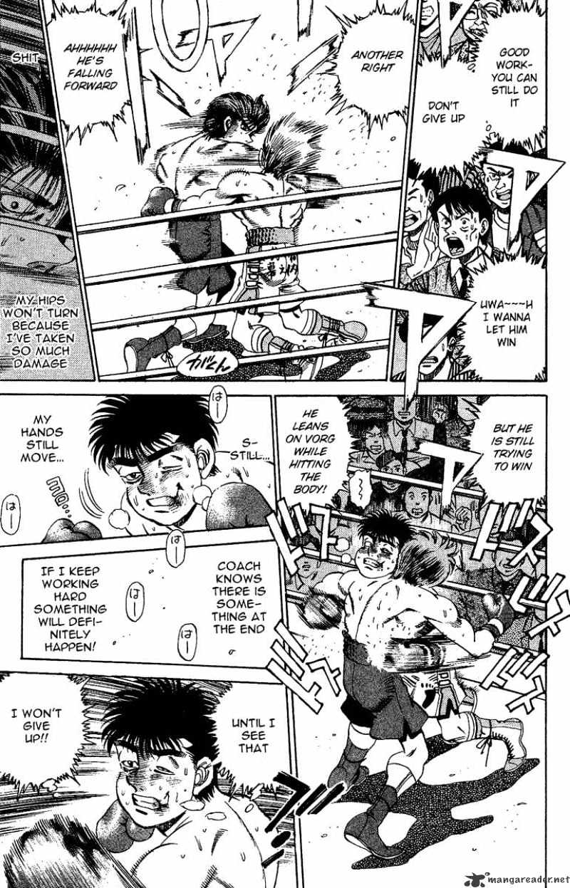 Hajime no Ippo – The First Step chapter 165 page 13