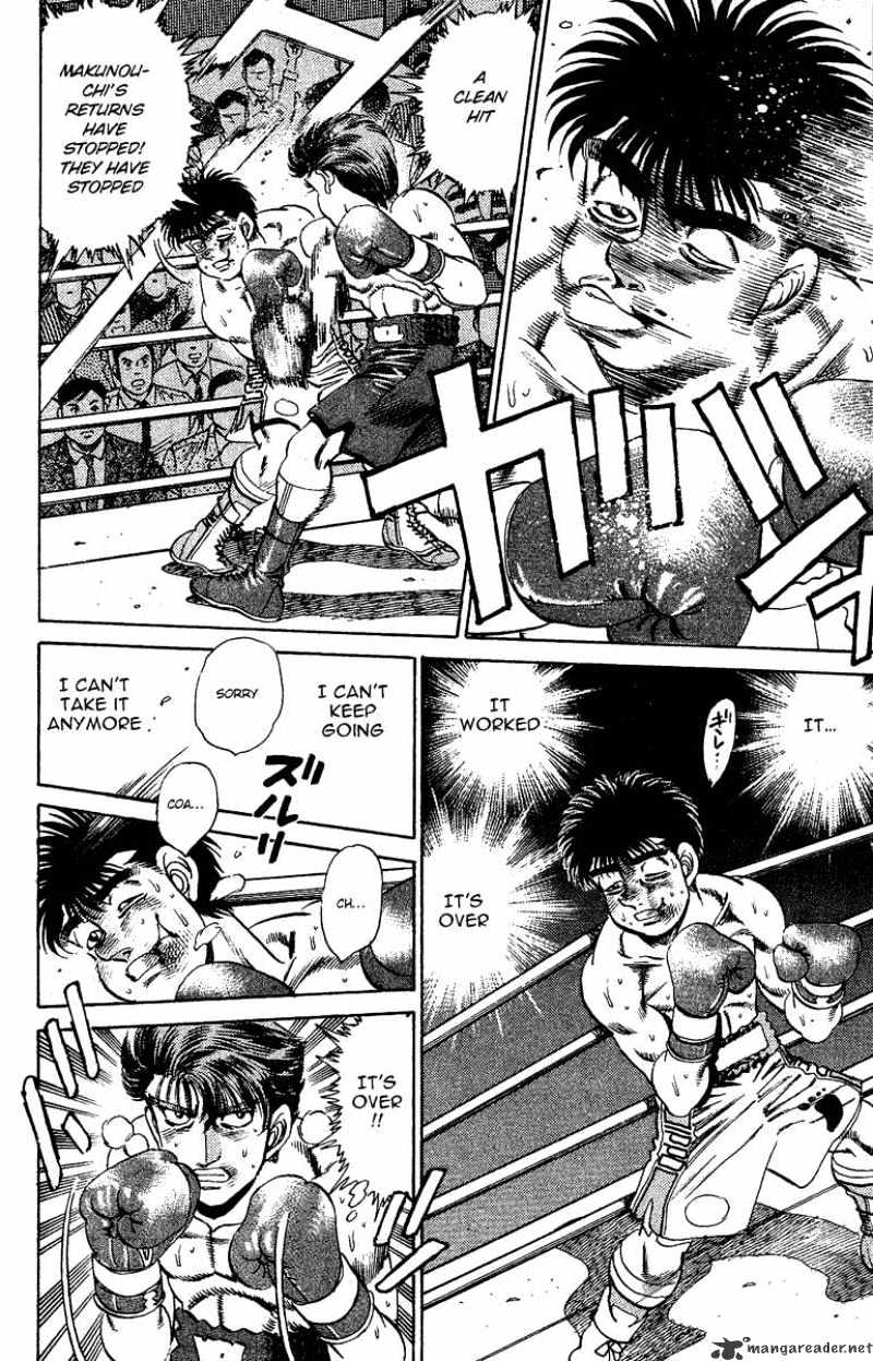 Hajime no Ippo – The First Step chapter 165 page 15