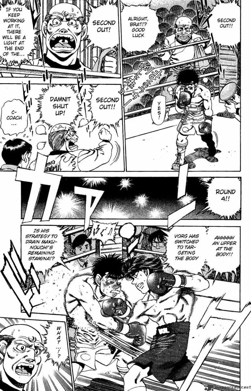 Hajime no Ippo – The First Step chapter 165 page 5